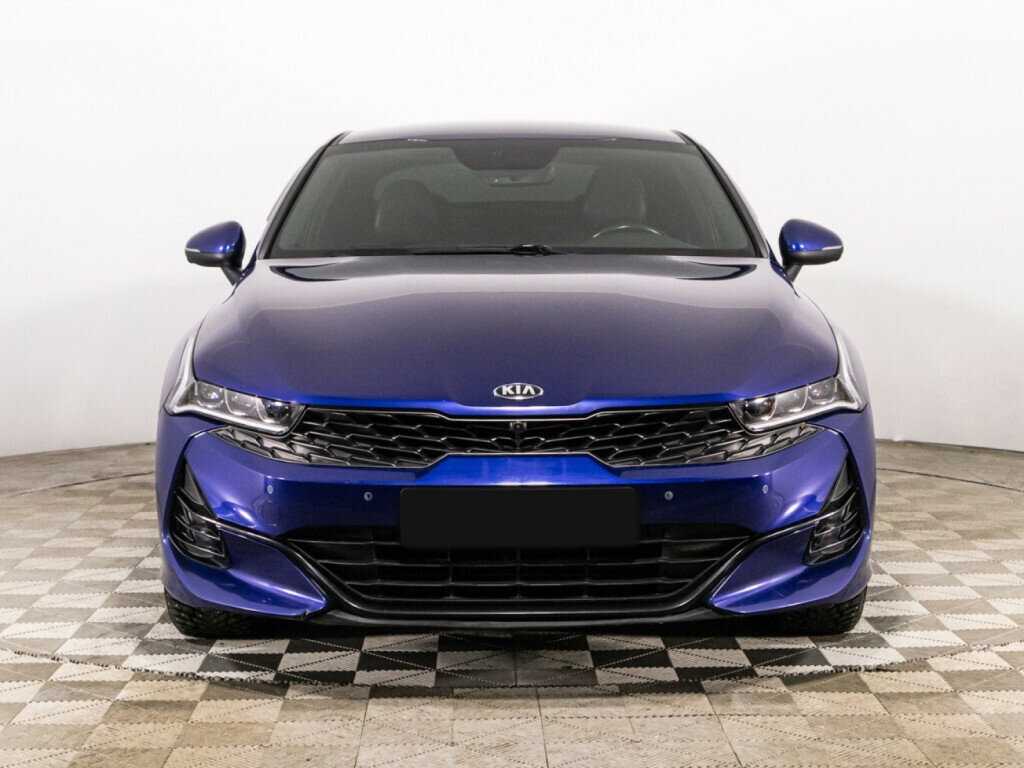 Купить Kia K5 с пробегом. Фото: #1