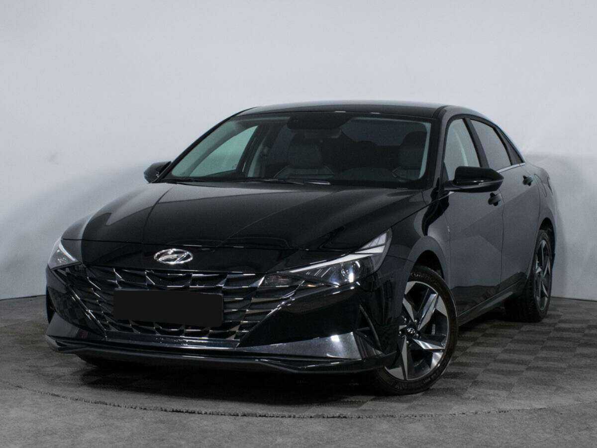 Купить Hyundai Elantra с пробегом. Фото: #0