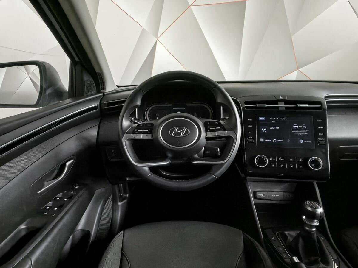 Купить Hyundai Tucson с пробегом. Фото: #14