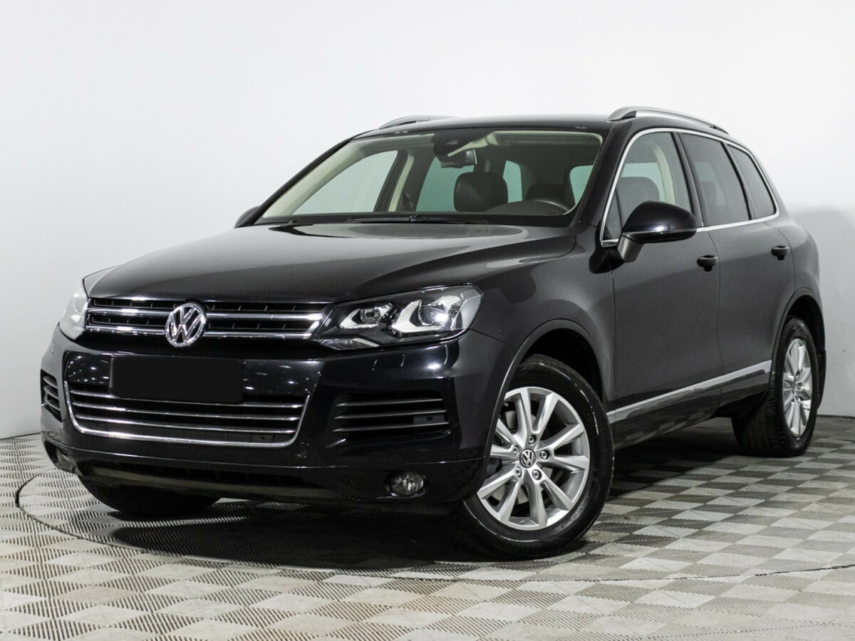 Купить Volkswagen Touareg с пробегом. Посмотреть фото