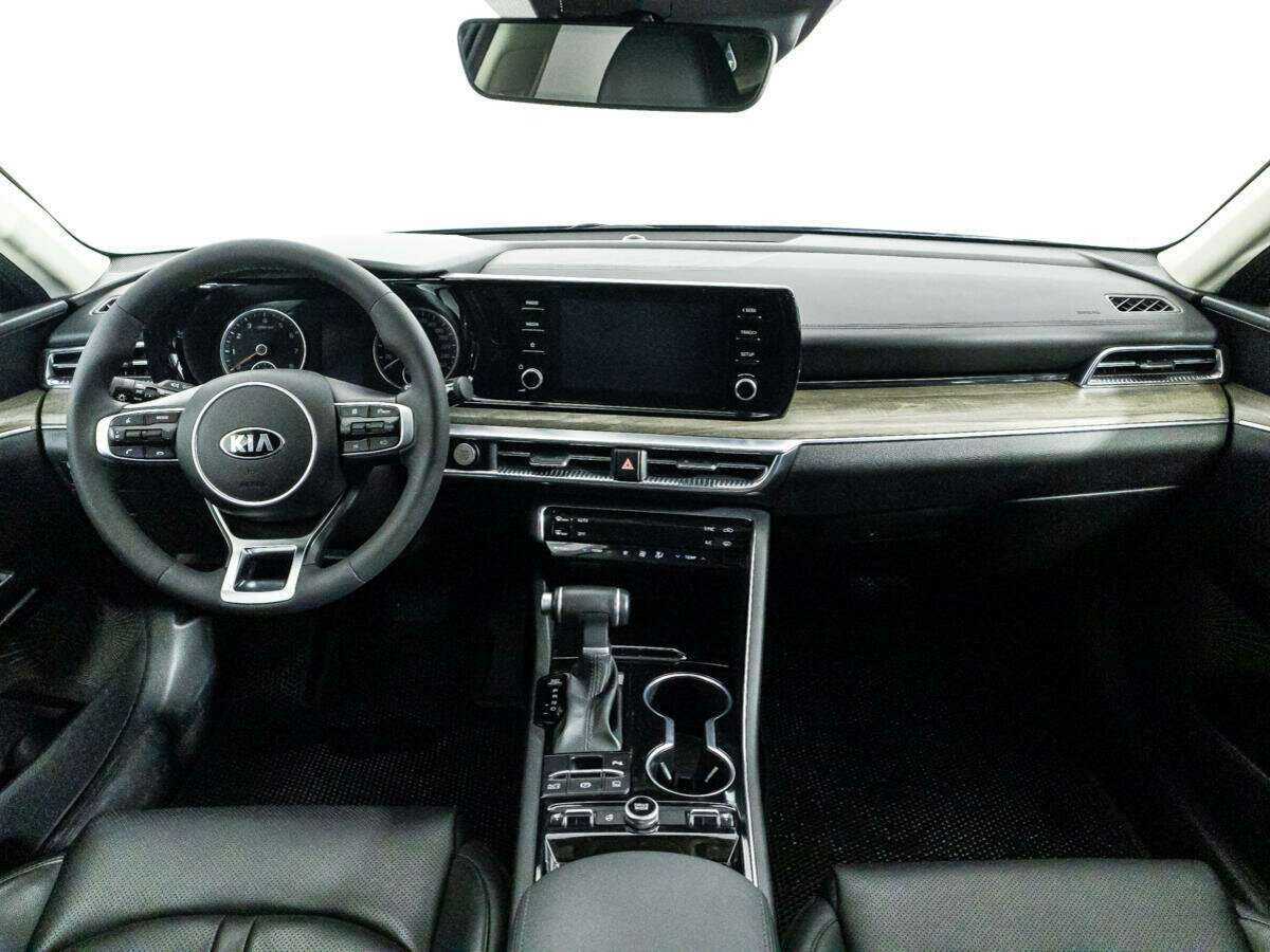 Купить Kia K5 с пробегом. Фото: #12