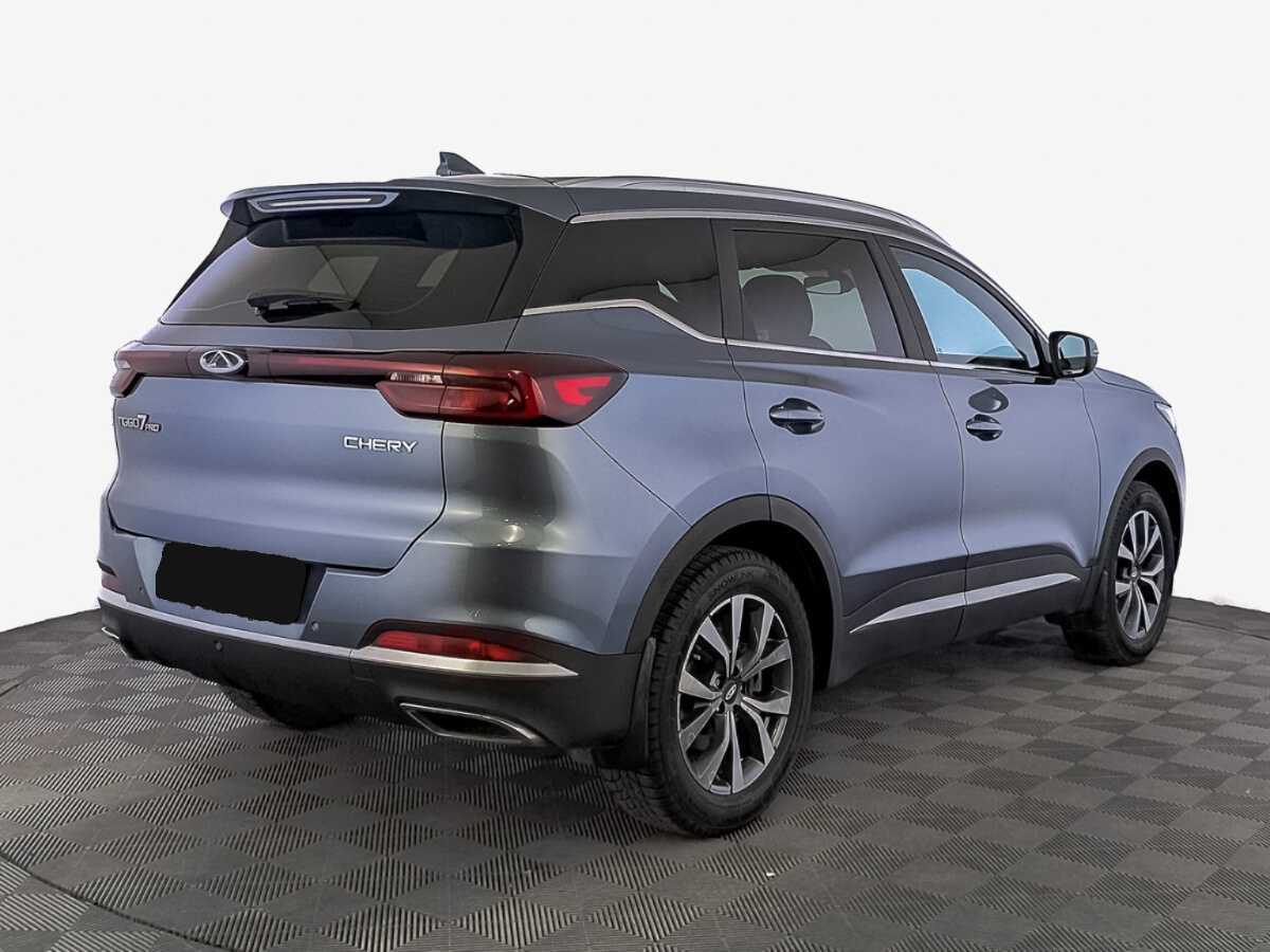 Купить Chery Tiggo 7 Pro с пробегом. Фото: #4