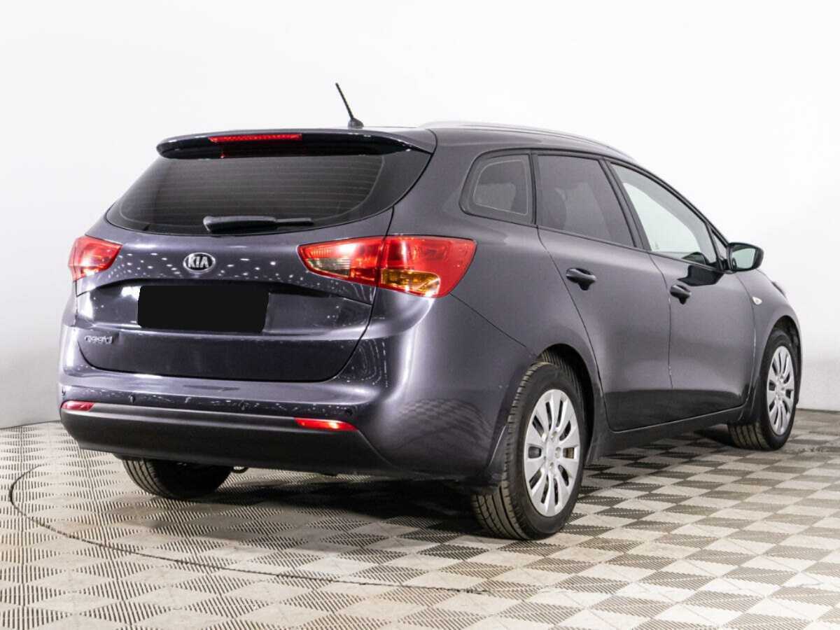 Купить Kia Ceed с пробегом. Фото: #4