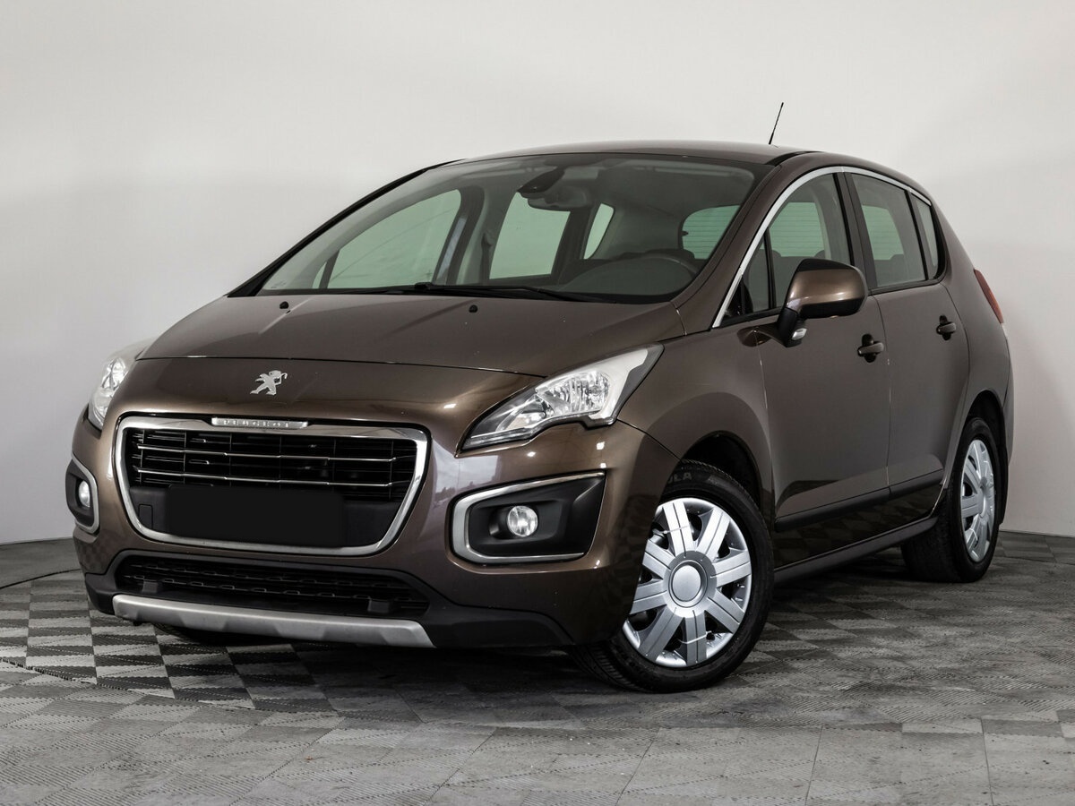 Купить Peugeot 3008 с пробегом. Фото: #0