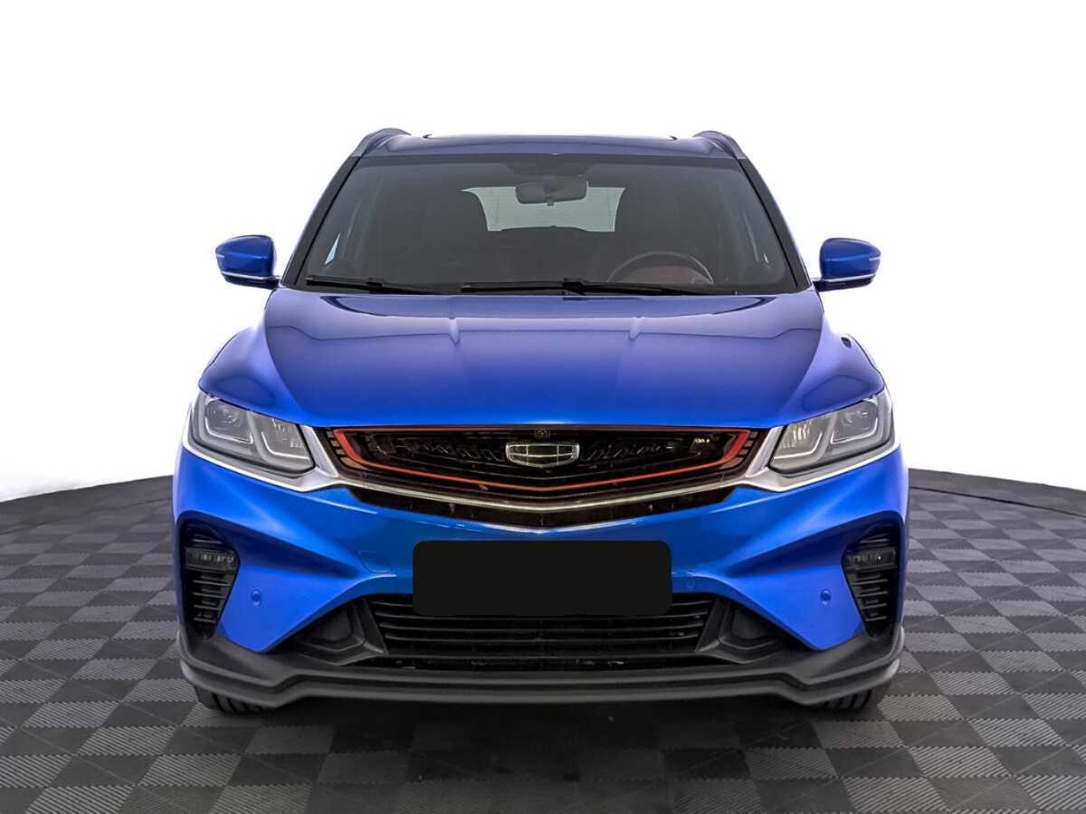 Купить Geely Coolray с пробегом. Фото: #1