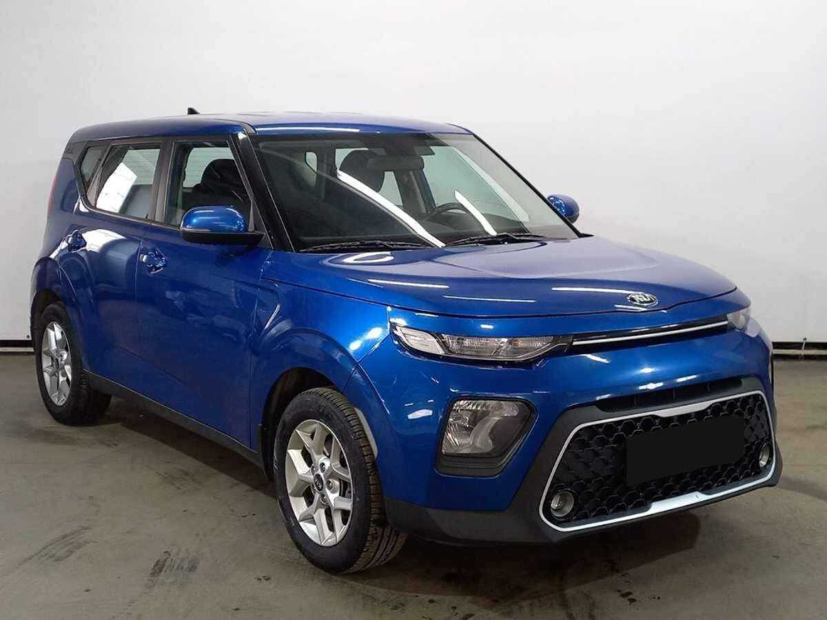 Купить Kia Soul с пробегом. Фото: #2