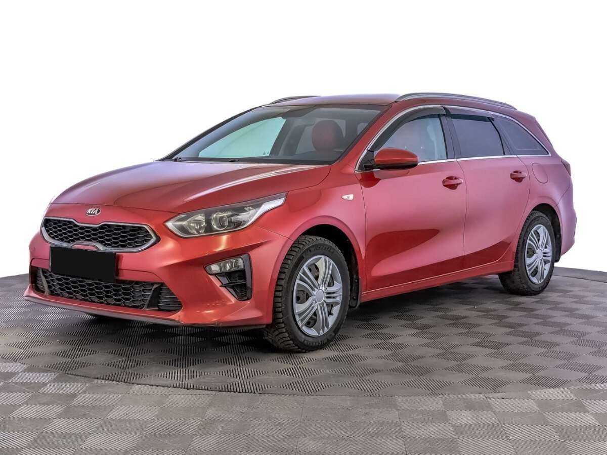 Купить Kia Ceed с пробегом. Посмотреть фото