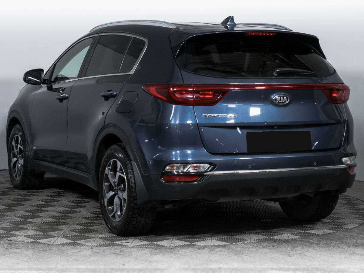 Купить Kia Sportage с пробегом. Фото: #6