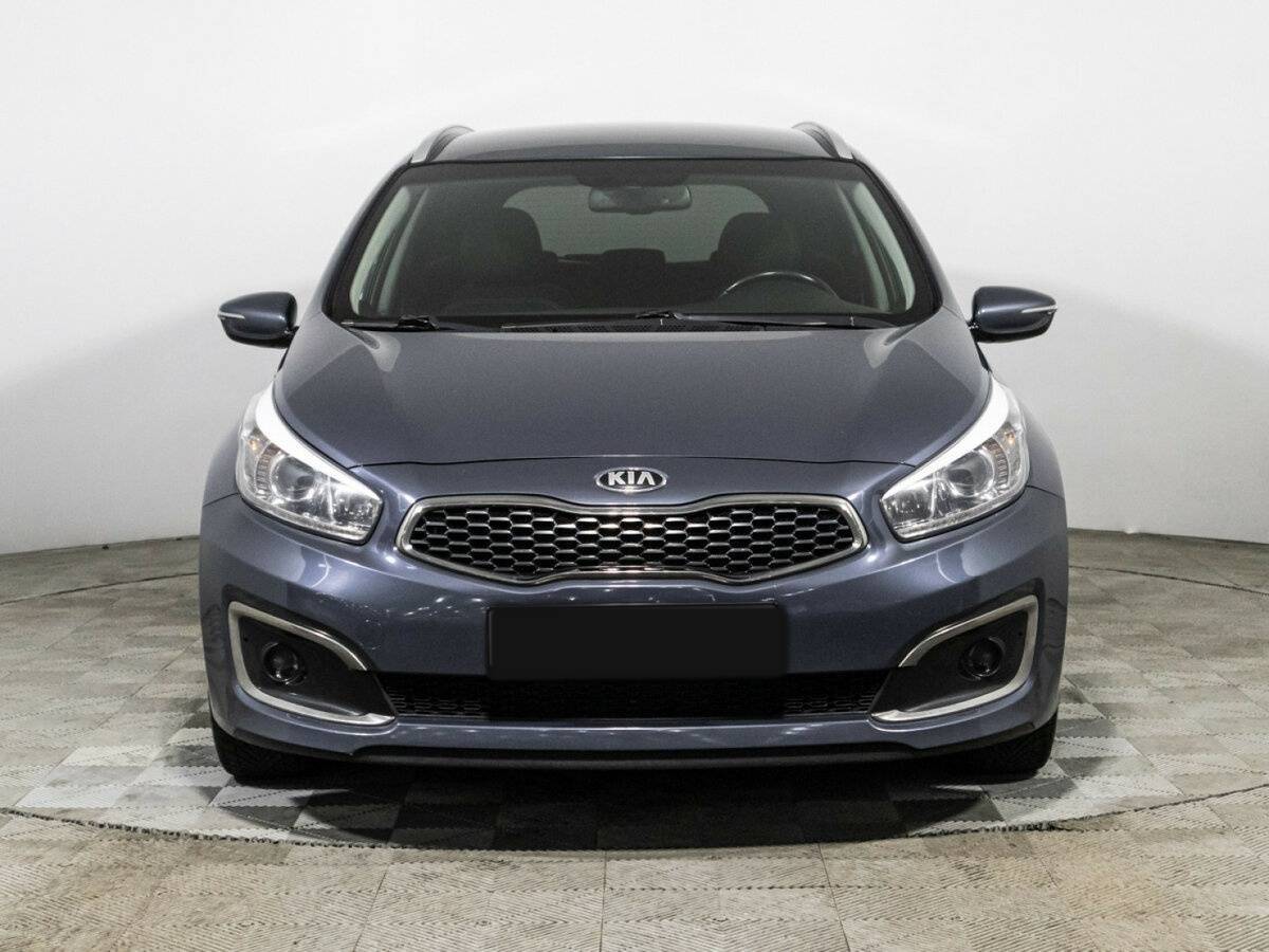 Купить Kia Ceed с пробегом. Фото: #1