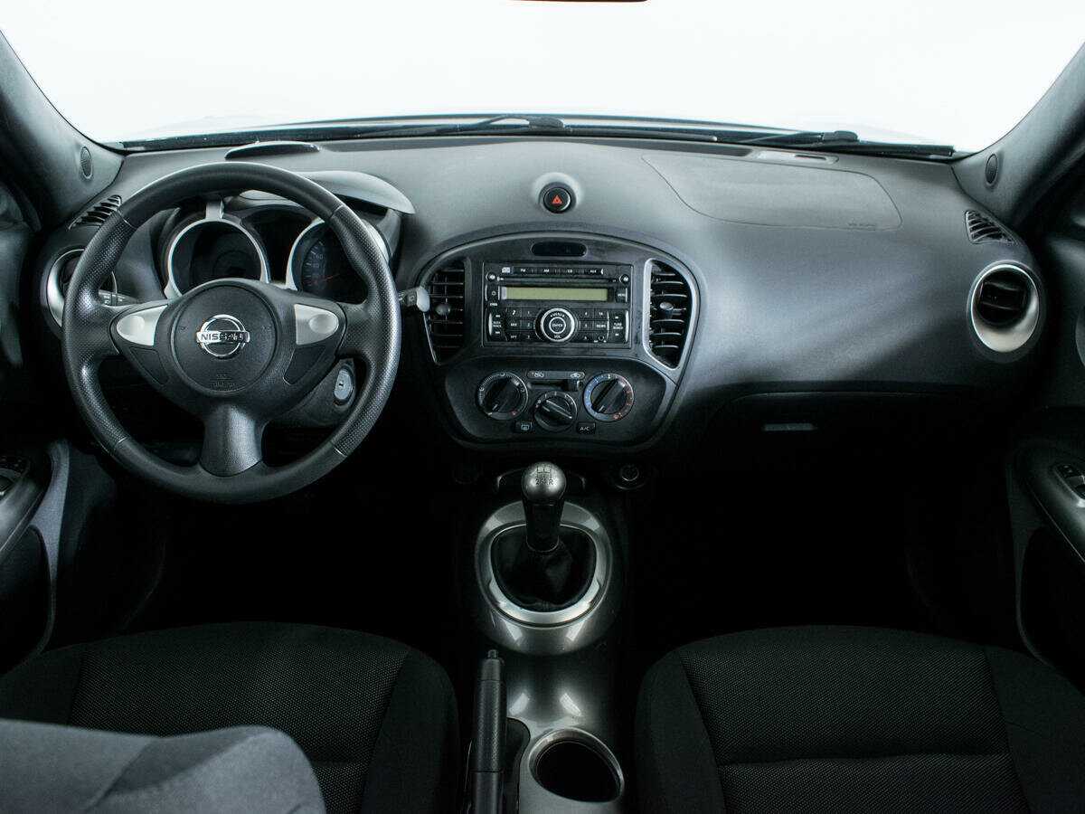 Купить Nissan Juke с пробегом. Фото: #11