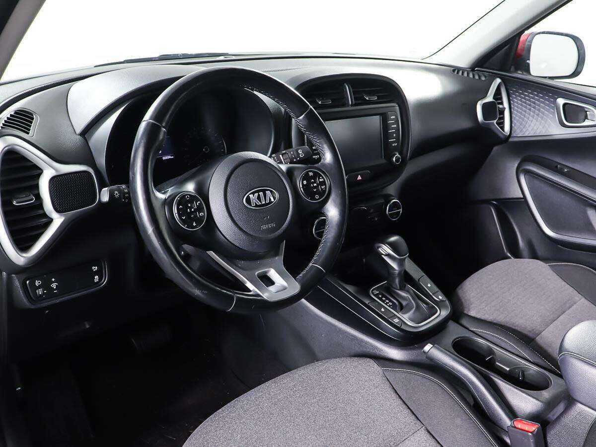Купить Kia Soul с пробегом. Фото: #13