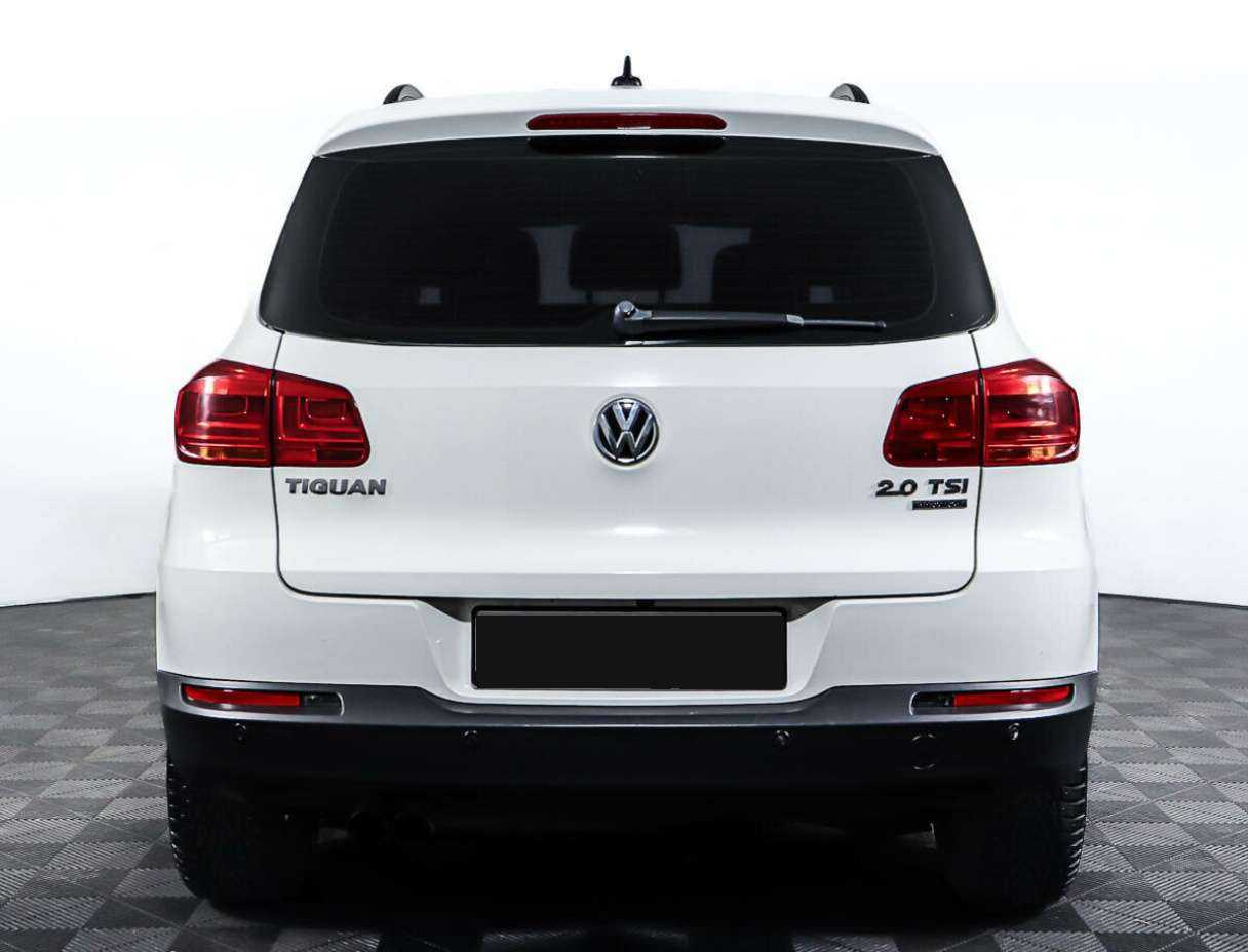 Купить Volkswagen Tiguan с пробегом. Фото: #5