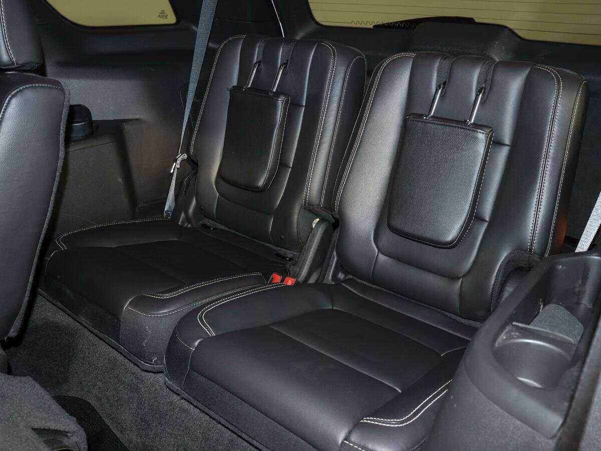 Купить Ford Explorer с пробегом. Фото: #9