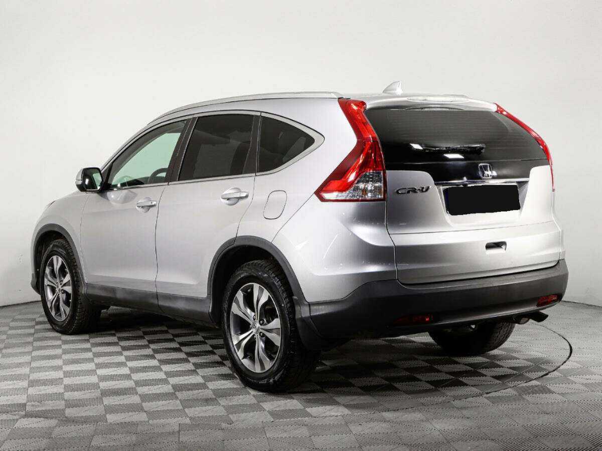 Купить Honda CR-V с пробегом. Фото: #5