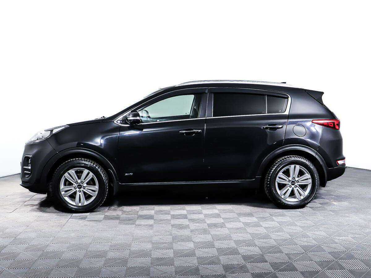 Купить Kia Sportage с пробегом. Фото: #7