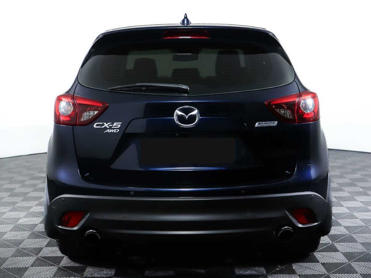 Купить Mazda CX-5 с пробегом. Фото: #5
