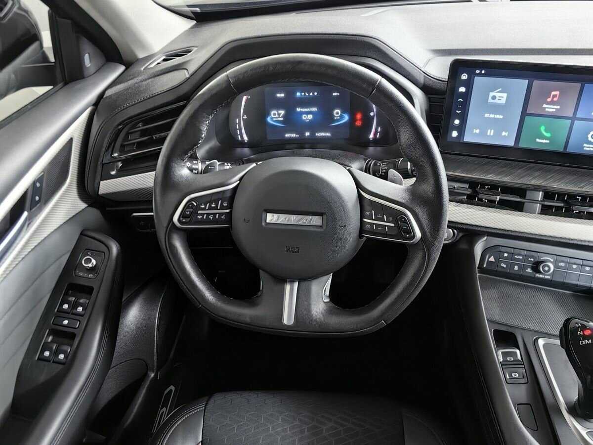 Купить Haval F7 с пробегом. Фото: #13