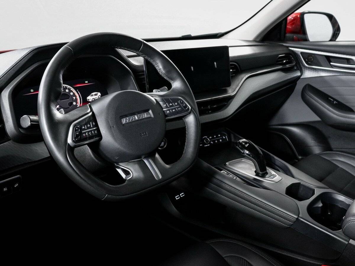 Купить Haval F7x с пробегом. Фото: #13
