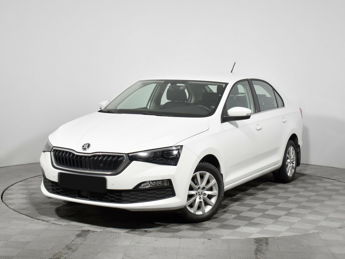 Купить Skoda Rapid с пробегом. Фото: #0