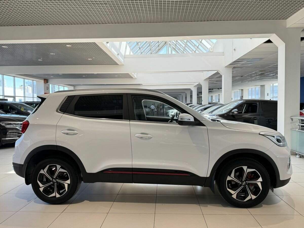 Купить Chery Tiggo 4 Pro с пробегом. Фото: #8