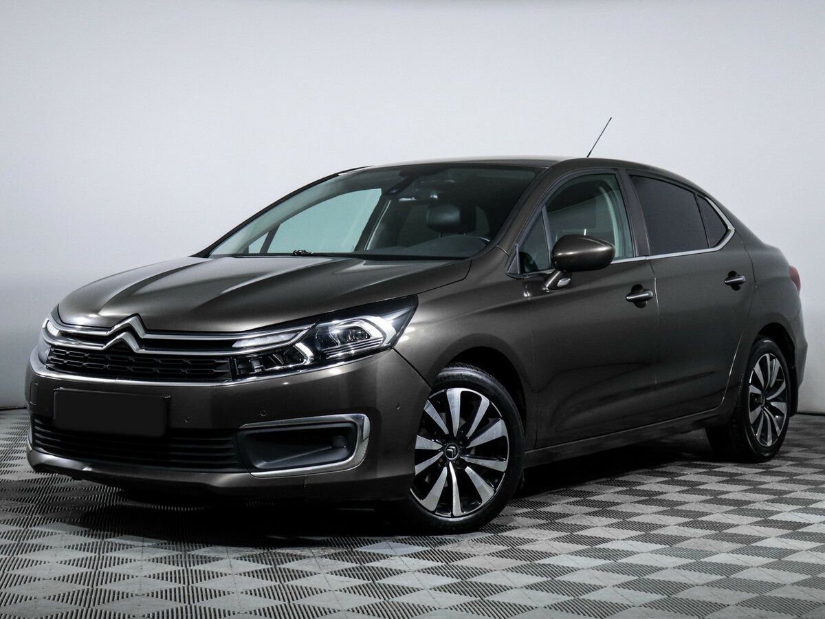 Купить Citroen C4 с пробегом. Посмотреть фото