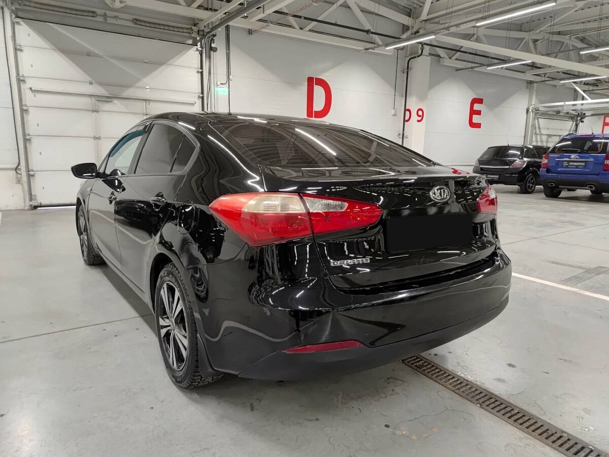 Купить Kia Cerato с пробегом. Фото: #6