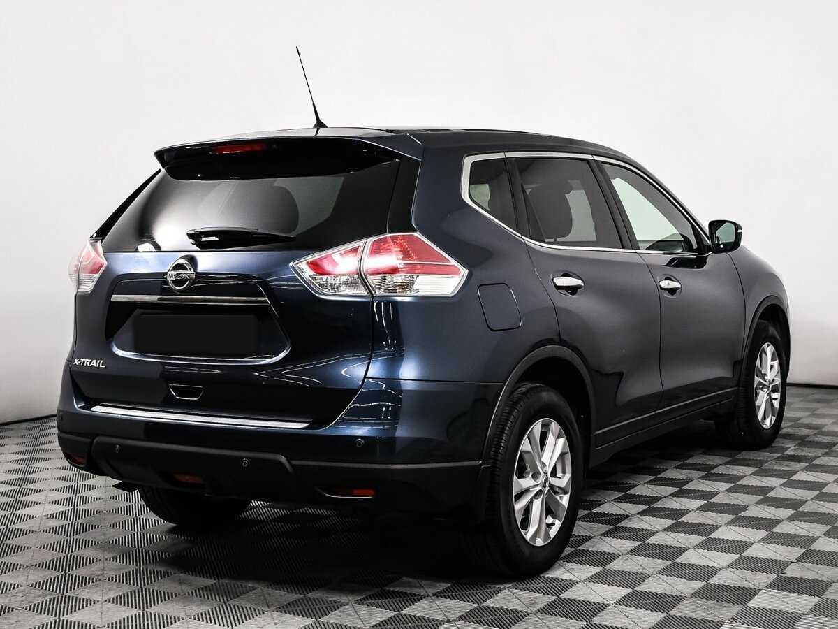 Купить Nissan X-Trail с пробегом. Фото: #4