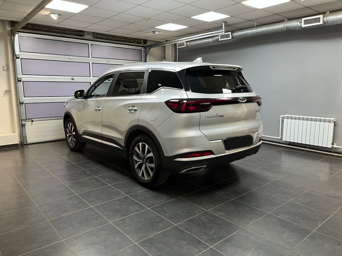 Купить Chery Tiggo 7 Pro с пробегом. Фото: #3