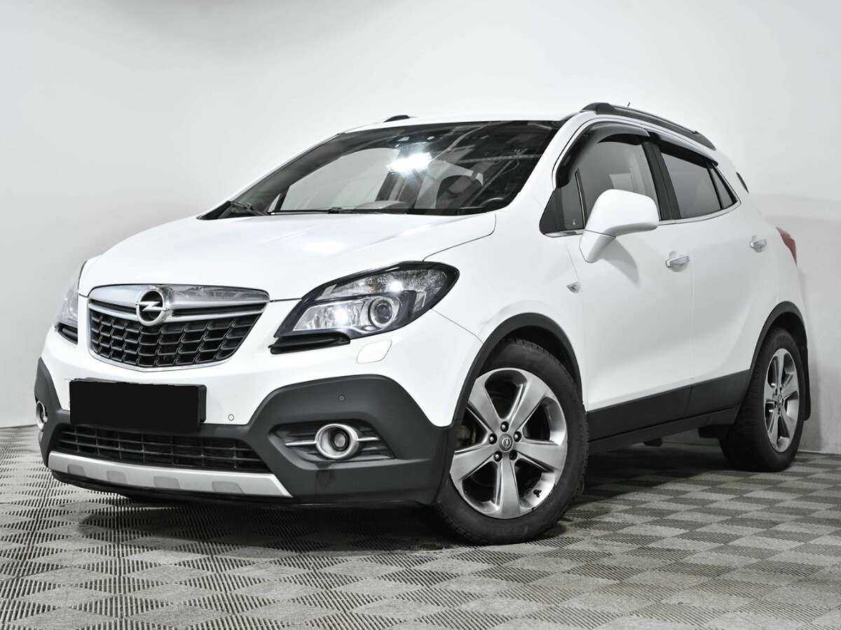 Купить Opel Mokka с пробегом. Посмотреть фото