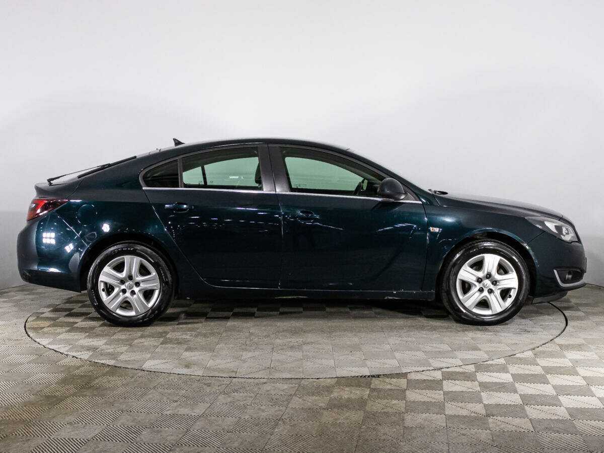 Купить Opel Insignia с пробегом. Фото: #3