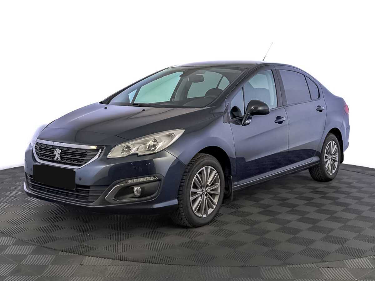 Купить Peugeot 408 с пробегом. Посмотреть фото