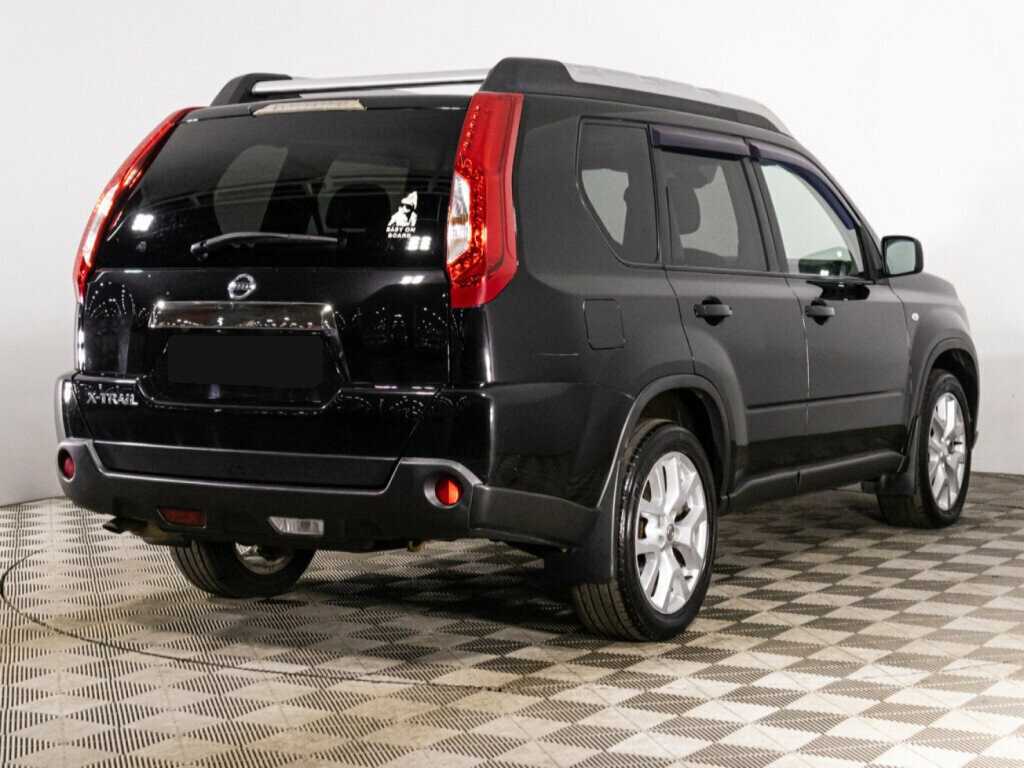 Купить Nissan X-Trail с пробегом. Фото: #4