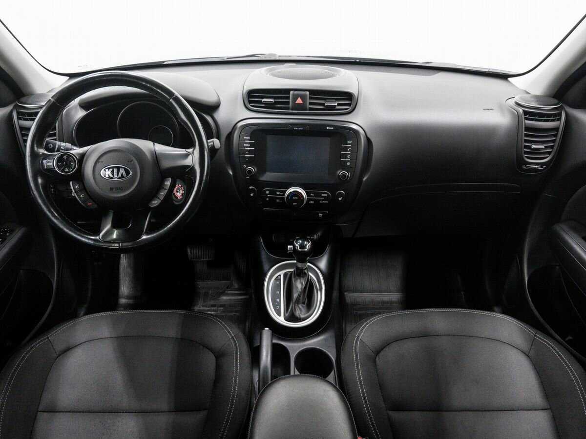 Купить Kia Soul с пробегом. Фото: #10