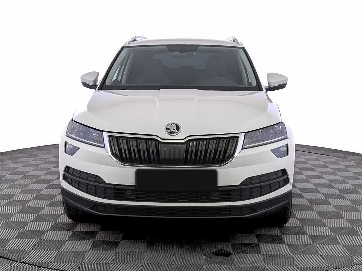 Купить Skoda Karoq с пробегом. Фото: #1