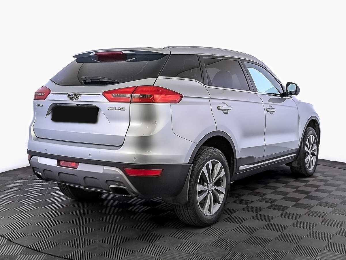 Купить Geely Atlas с пробегом. Фото: #4