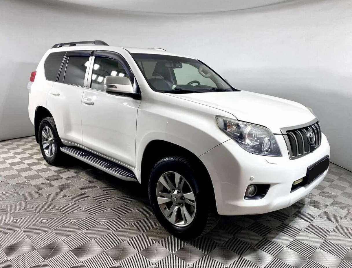 Купить Toyota Land Cruiser Prado с пробегом. Фото: #3