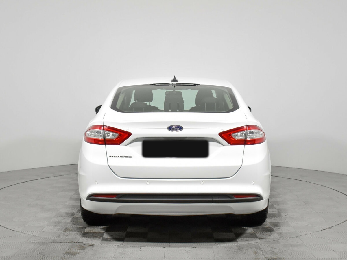 Купить Ford Mondeo с пробегом. Фото: #5