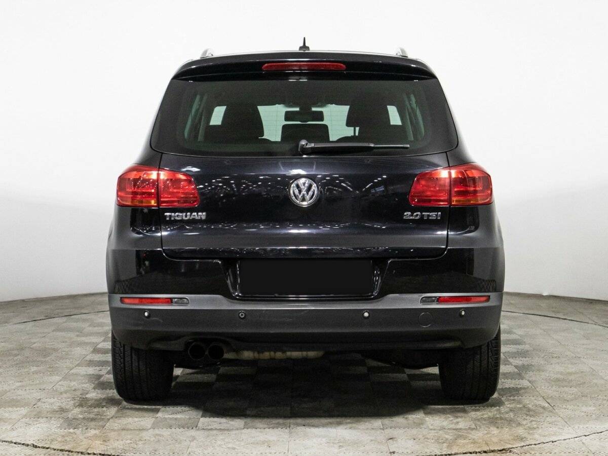 Купить Volkswagen Tiguan с пробегом. Фото: #5