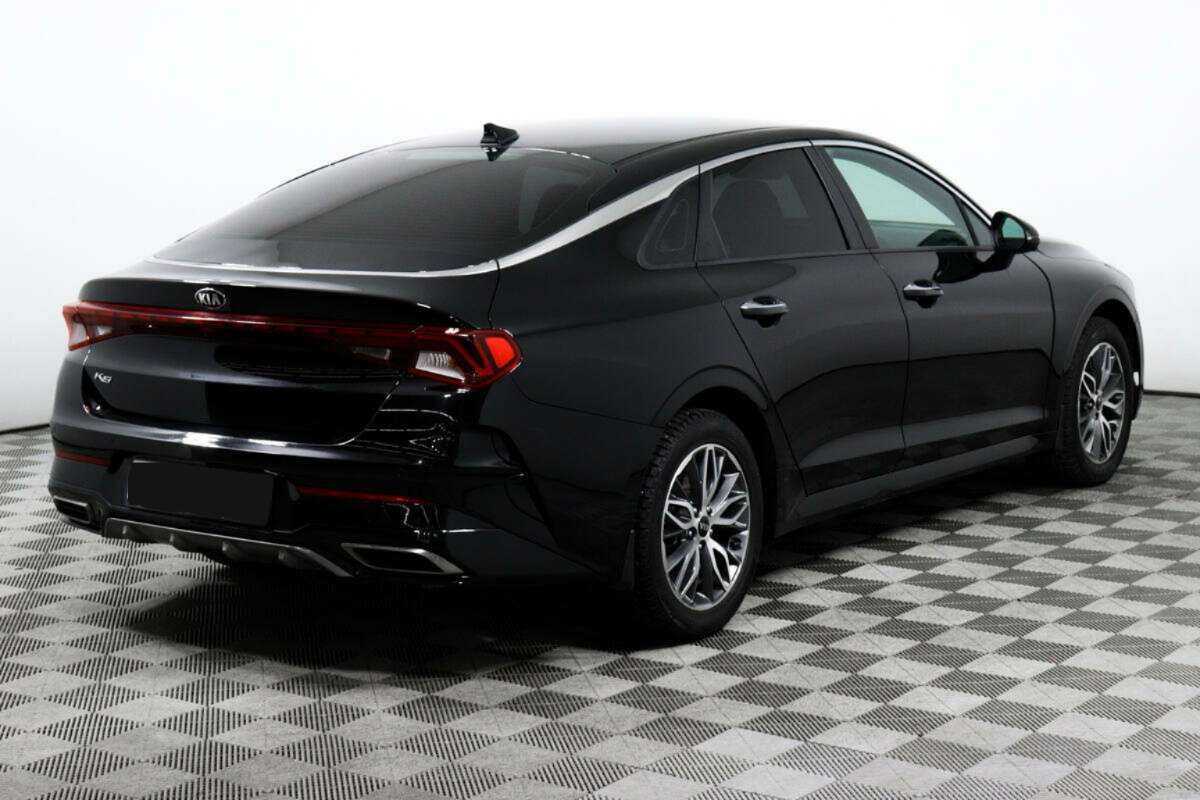 Купить Kia K5 с пробегом. Фото: #4