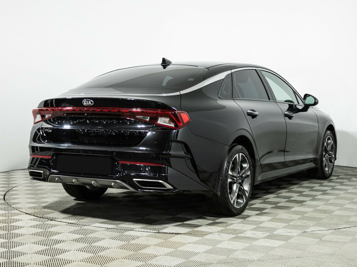 Купить Kia K5 с пробегом. Фото: #3