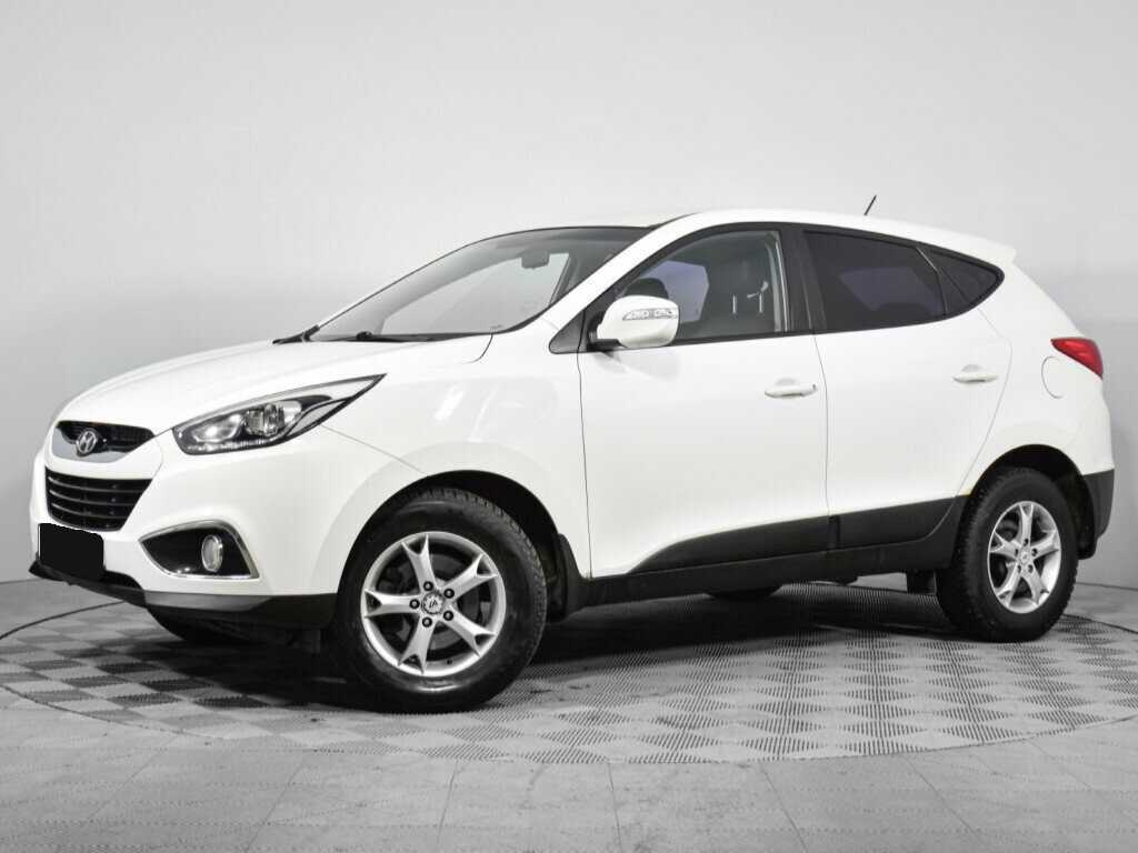 Купить Hyundai ix35 с пробегом. Фото: #0