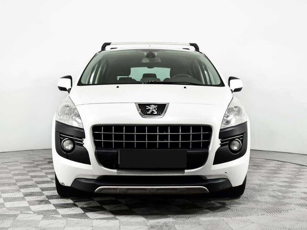 Купить Peugeot 3008 с пробегом. Фото: #1