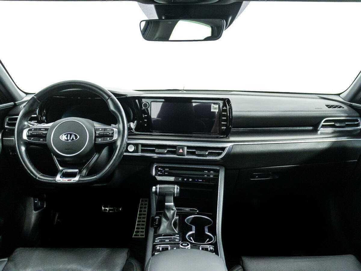 Купить Kia K5 с пробегом. Фото: #12