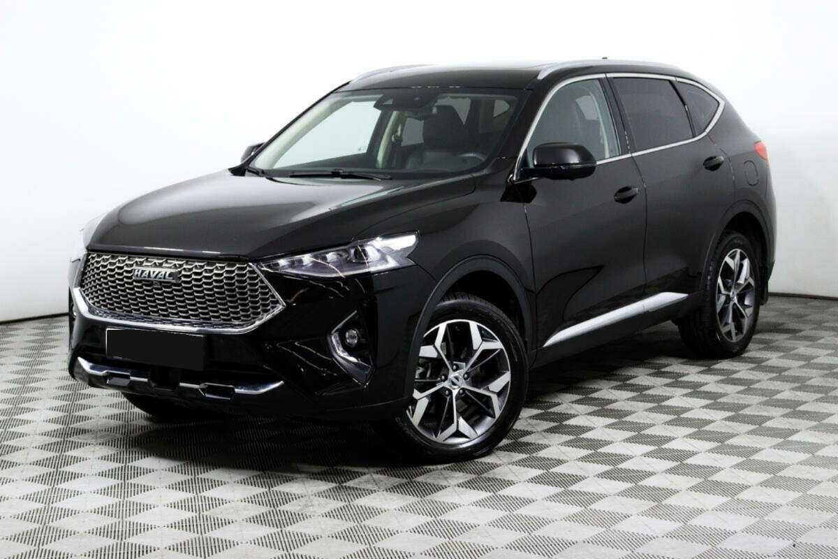 Купить Haval F7 с пробегом. Фото: #0