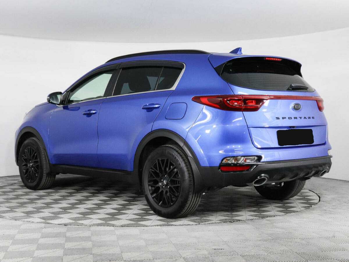 Купить Kia Sportage с пробегом. Фото: #6