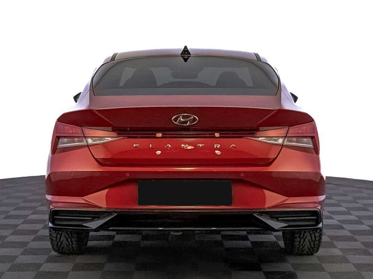 Купить Hyundai Elantra с пробегом. Фото: #5