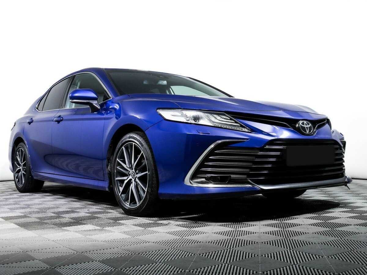 Купить Toyota Camry с пробегом. Фото: #15