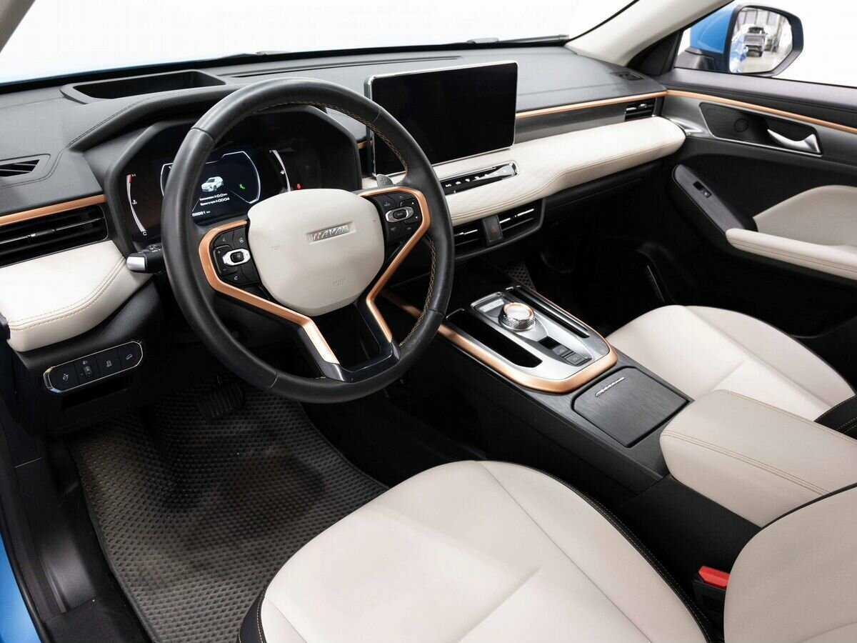 Купить Haval Jolion с пробегом. Фото: #6