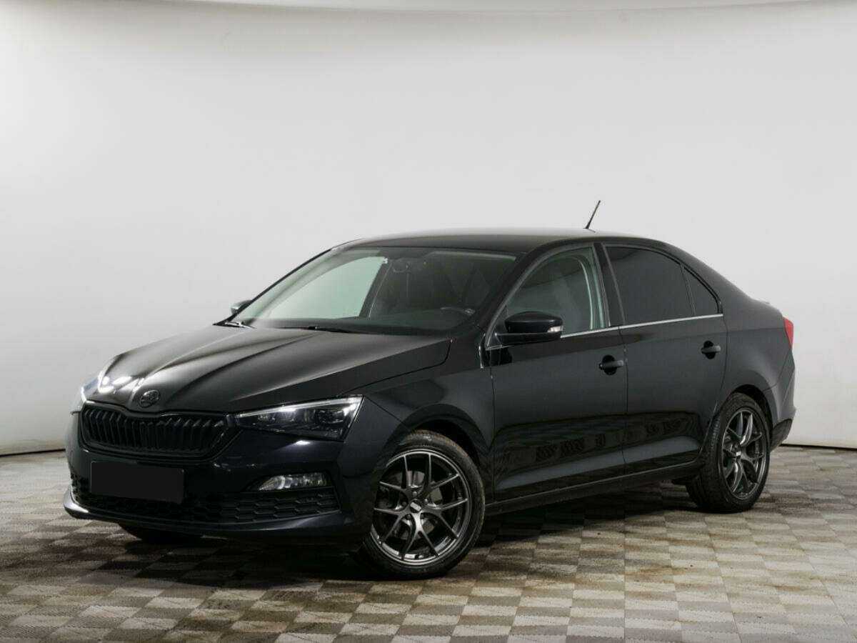 Купить Skoda Rapid с пробегом. Посмотреть фото
