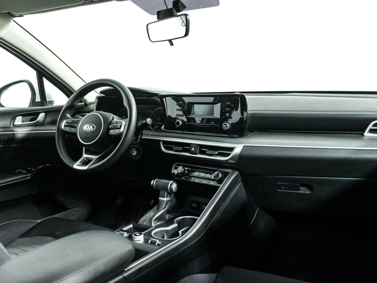 Купить Kia K5 с пробегом. Фото: #8